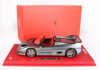 Ferrari F50 Coupe 1995 Spider Version Grigio Ferro Metallizzato