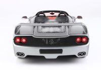 Ferrari F50 Coupe 1995 Spider Version Grigio Ferro Metallizzato