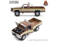 GMC K-2500 Sierra Grande Wideside, Fall Guy Stuntman Association bruin, beige