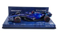 WILLIAMS RACING FW44 ALEXANDER ALBON BAHRAIN GP 2022