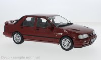 Ford Sierra Cosworth 4x4, metallic-rouge foncé, 1990