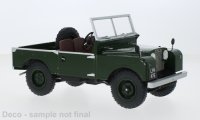 Land Rover Series I, vert foncé, 1957