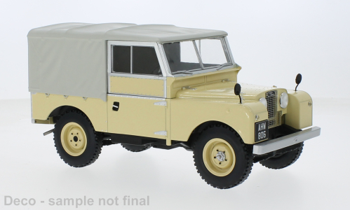 Land Rover Series I, hellbeige, 1957