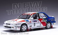 Mitsubishi Galant VR-4, No.9, RAC Rally, K.Eriksson/S.Parmander, 1990
