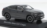 Mercedes GLC Coupe (C254), metallic-donker grijs