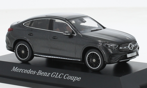 Mercedes GLC Coupe (C254), metallic-donker grijs