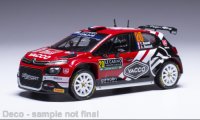 Citroen C3 Rally 2, No.20, WRC, Rallye Monte Carlo, Y.Rossel/A.Dunand, 2024