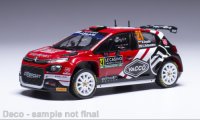Citroen C3 Rally 2, No.21, WRC, Rallye Monte Carlo, N.Gryazin/K.Aleksandrov, 2024