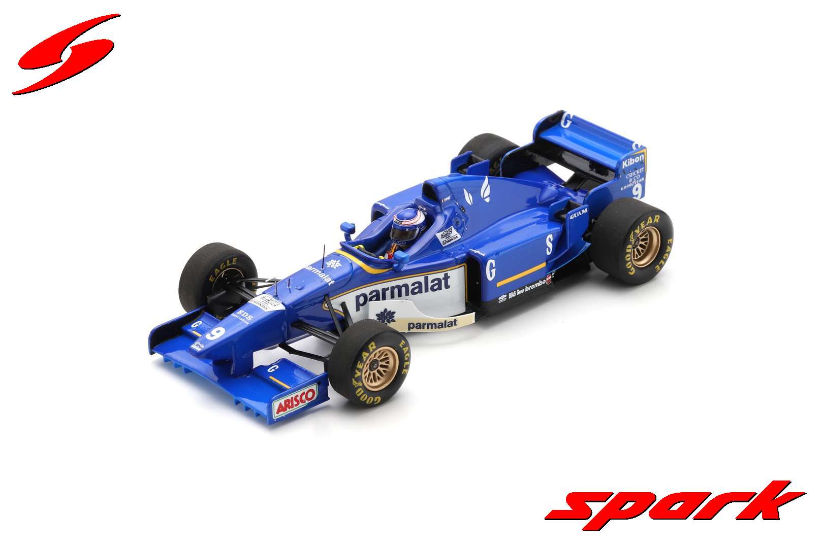 LIGIER JS43 NR. 9 WINNAAR GP VAN MONACO 1996 OLIVI