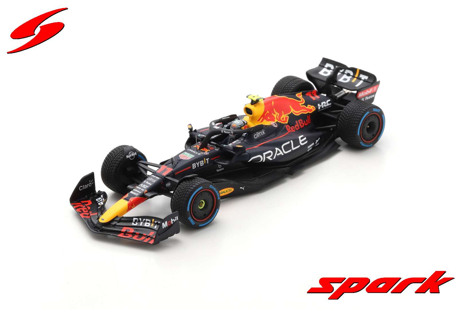 RED BULL RB18 N°11 ORACLE RED BULL RACING WINNER 