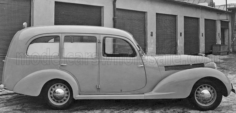 AERO - 50 SEDAN SANITKA BY SODOMKA 1940 - INCLUSIE