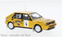 Lancia Delta Integrale 16V, No.4, Camel, Rally Bohemia, A.Ferjancz/J.Tandari, 1990