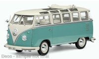 VW T1 Samba, wit/groen, 1962