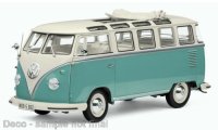 VW T1 Samba, blanc/vert, 1962