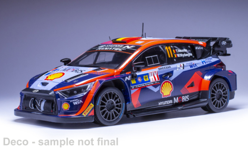 Hyundai i20 N Rally1, No.11, WRC, Central European