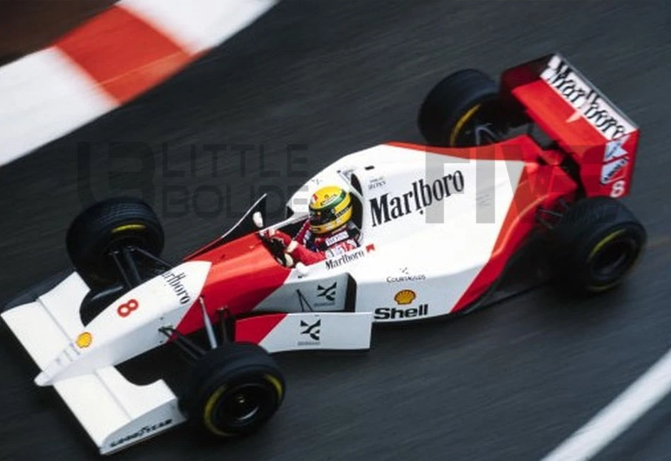 MCLAREN FORD MP4/8 – AYRTON SENNA – WINNER MON