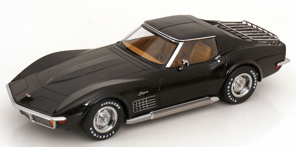CHEVROLET - CORVETTE C3 1972 - WITH REMOVABLE ROOF