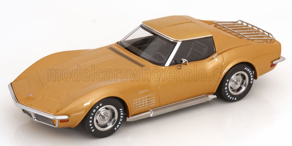 CHEVROLET - CORVETTE C3 1972 - WITH REMOVABLE ROOF