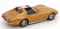 CHEVROLET - CORVETTE C3 1972 - WITH REMOVABLE ROOF PARTS - GOLD MET