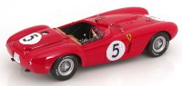 FERRARI - 375 PLUS 5.0L V12 SPIDER TEAM SCUDERIA FERRARI N 5 24h LE MANS 1954 LOUIS ROSIER - ROBERT MANZON