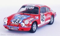 Porsche 911 T/R, No.43, 24h Le Mans, J-P.Bodin/G.Courthiade, 1971