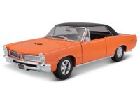 Pontiac GTO Hurst, orange with black roof 1965