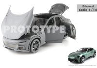 Ferrari Purosangue - full openings /  Verde Dora - Paquet de luxe