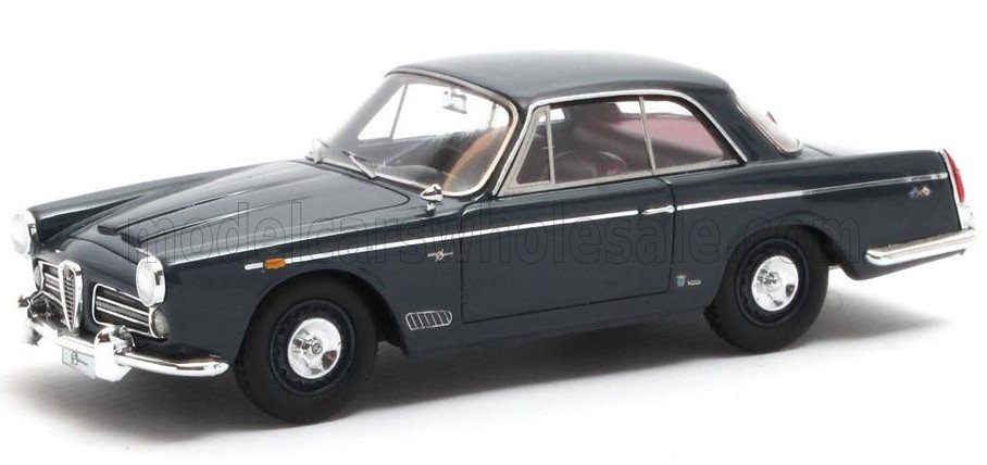ALFA ROMEO - 2000S COUPE MICHELOTTI VIGNALE 1958 -