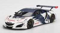 HONDA - NSX GT3 EVO TEAM ALPHA TAURI N 0 RED BULL FORMULA NURBURGRING 2023 YUKI TSUNODA