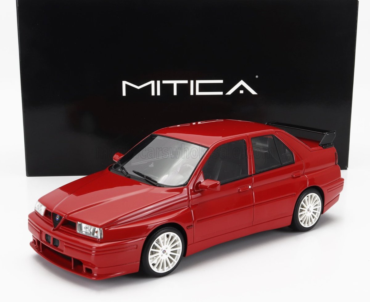 Modèle réduit Alfa Romeo - 155 Gta 1993 - Alfa Rouge 1/18 | Mitica