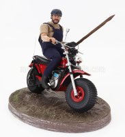 MOTOZODIACO - TUAREG 1972 WITH BUD SPENCER ACTION FIGURE - FROM MOVIE - - TV SERIES