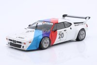 BMW - M1 M88 3.5L TEAM BMW MOTORSPORT N 20 PROCAR SERIES 1979 JAMES HUNT