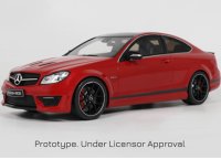 Mercedes-Benz C63 AMG Edition 507 Rouge 2014
