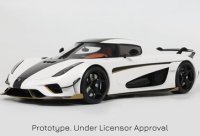 Koenigsegg Regera Record White 2023