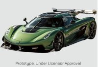 Koenigsegg Jesko Green 2024