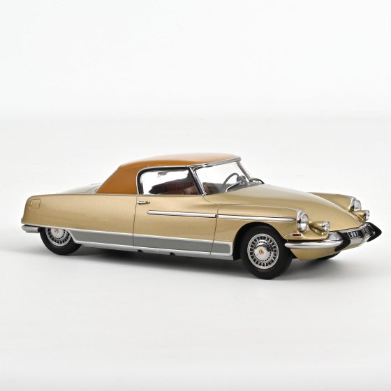 Citroën DS 19 Le Dandy 1964 beige metallic en bruin