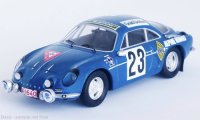 Alpine Renault A110, No.23, 1000 Lakes Rallye, J.Lusenius/S.Halme, 1969