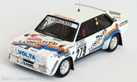 Fiat 131 Abarth, No.279, Rallye WM, Rallye Monte Carlo, R.Krattiger/F.Daminelli, 1982