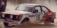 Ford Escort Mk II RS 1800, No.15, Rallye WM, Rallye Portugal, J.Santos/M.Oliveira, 1983