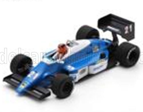 Osella FA1G No.21 Austrian GP 1986 Piercarlo Ghinz