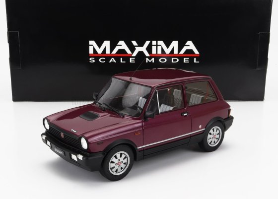 AUTOBIANCHI - A112 ABARTH VII-SERIES 1984 - RED ARDENZA MET