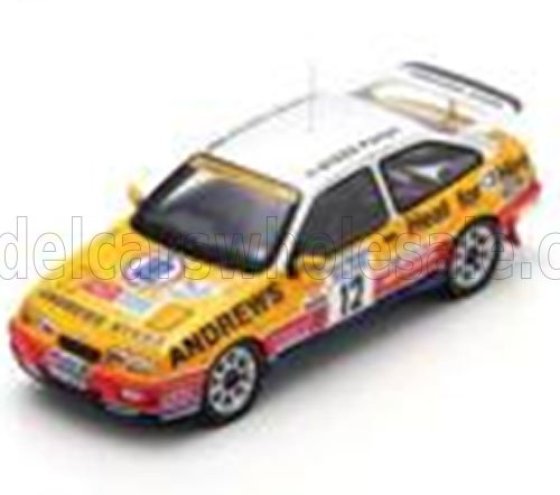 FORD  - SIERRA RS COSWORTH N 12 WINNER RALLY MANX INTERNATIONAL 1989 RUSSEL BROOKES - NEIL WILSON