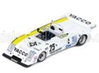 CHEVRON - B36 2.0L S4 TEAM ROC SOCIETE YACCO N 25 24h LE MANS 1980 BRUNO SOTTY - DOMINIQUE LAURENT - PHILIPPE HESNAULT