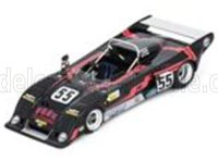 CHEVRON - B36 1750cc S4 TEAM CHEVRON RACING CAR N 55 24h LE MANS 1982 MARTIN BIRRANE - JOHN SHELDON - NEIL CRANG