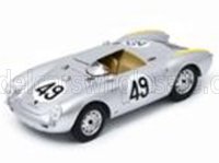 PORSCHE - 550 RS SPIDER 1097cc S4 TEAM PORSCHE KG N 49 24h LE MANS 1955 AUGUSTE VEUILLET - ZORA ARKUS DUNTOV