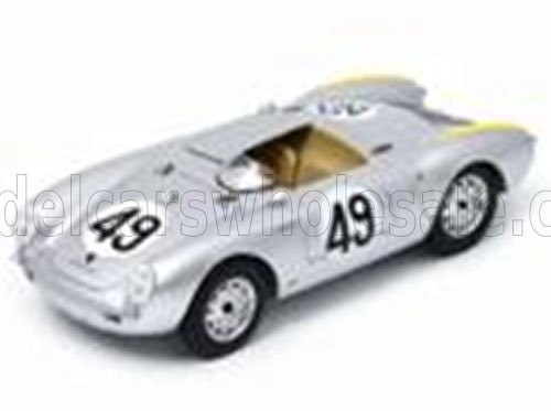 PORSCHE - 550 RS SPIDER 1097cc S4 TEAM PORSCHE KG 