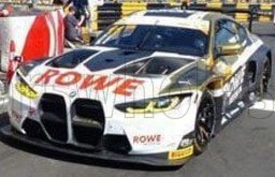 BMW - 4-SERIES M4 GT3 TEAM ROWE RACING N 11 3rd FIA GT WORLD CUP MACAU 2023 AUGUST FARFUS