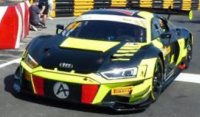 AUDI R8 LMS GT3 N°41 Audi Sport Asia Team Absolute 7th FIA GT World Cup Macau 2023