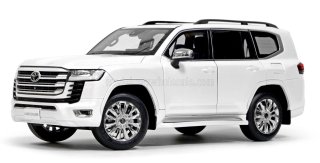 Schaalmodel Toyota - Land Cruiser 300-zx 2024 - Wit 1/18 | Lcd-model