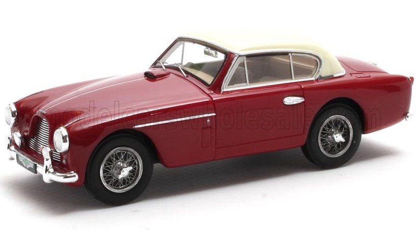 ASTON MARTIN - DB2-4 MKII FHC NOTCHBACK 1955 - RED